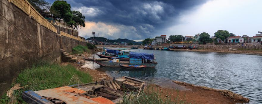 Cầu Cảng Tiên Yên