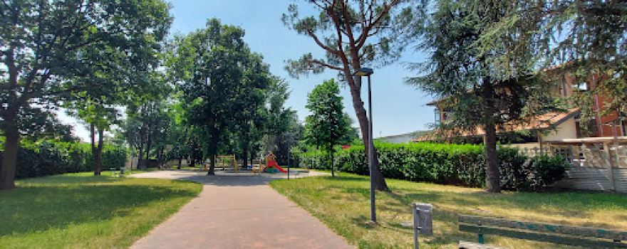 Municipal Park on March 8