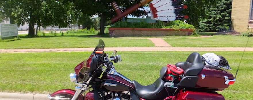 World's Largest Peace Pipe