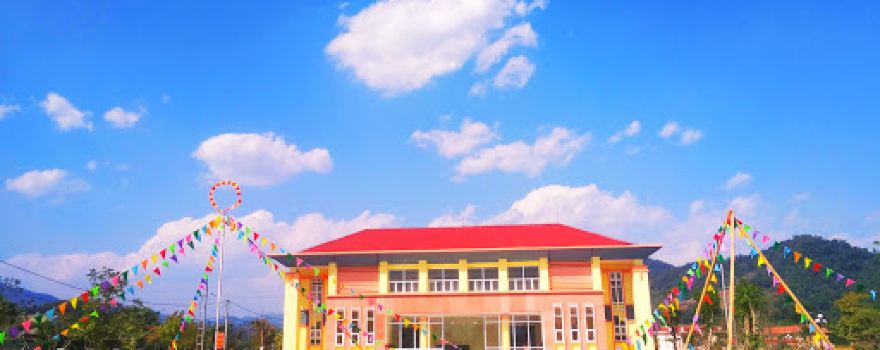 Trung tâm hội nghị văn hoá huyên Mường Nhé