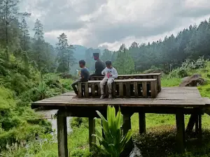 Pemandian Kalianget Mangunan Kalibening Banjarnegara