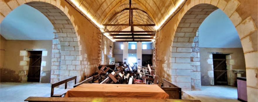 Église Saint-Hilaire de Paizay-le-Sec