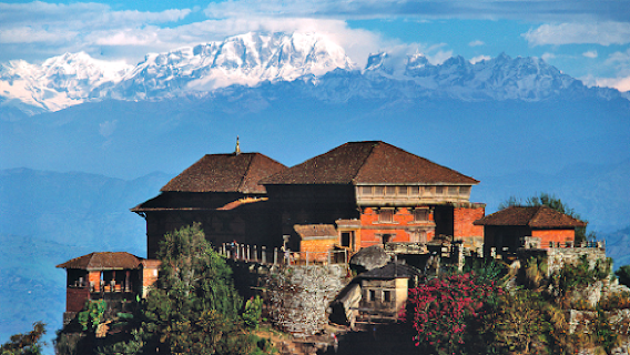 Gorkha Kalika Temple