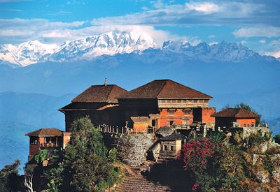Gorkha Kalika Temple