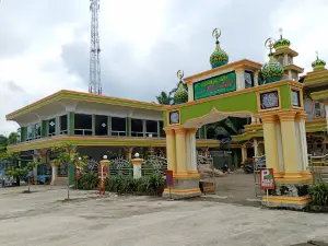 MASJID -ISLAMIC CENTER NUR AL-IMAN