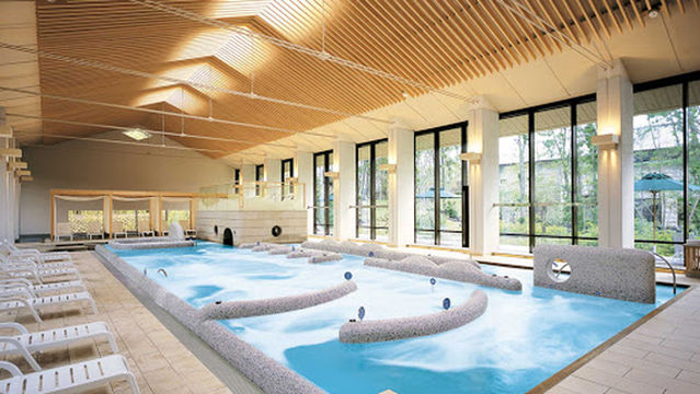 海洋深層水赤沢スパ