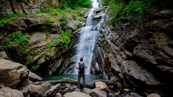 Küreklidere Şelalesi
