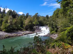 Mirador Salto los Novios