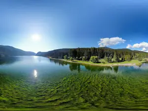 Paul Lake Beach