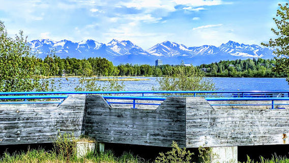 Westchester Lagoon Nature Trail