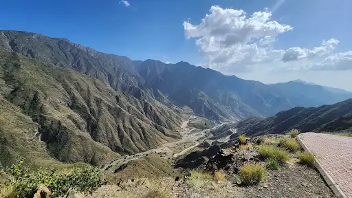 Souda mountain, Abha