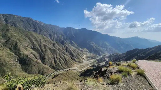 Souda mountain, Abha