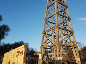 Replica of Oil Rig