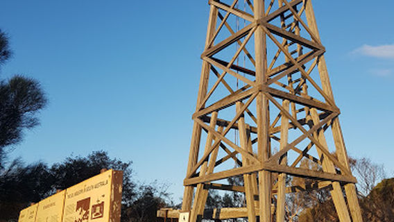 Replica of Oil Rig