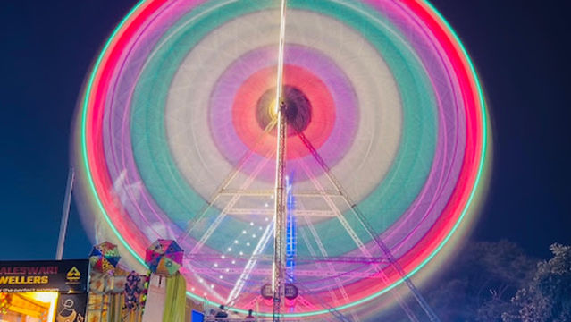 George High School Field, Bargarh