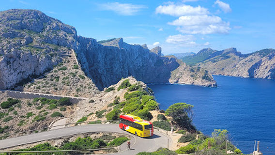 Panoràmica cap al Cap Formentor