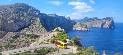Panoràmica cap al Cap Formentor