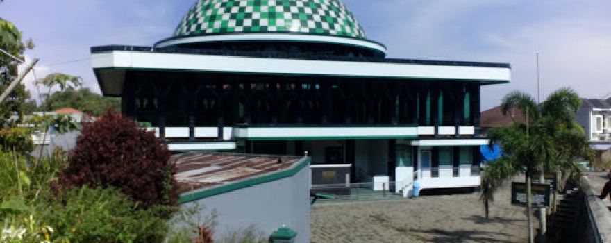 Mesjid Raya V Suku Sungai Pua