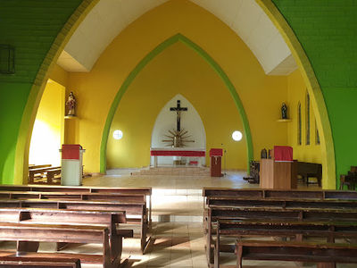 St. Anne's Catholic Church, Sega.