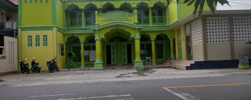 Masjid Besar Babussa'adah Lumpangan
