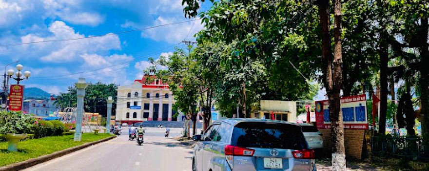 Trung tâm hoạt động thanh thiếu nhi tỉnh Bắc Kạn