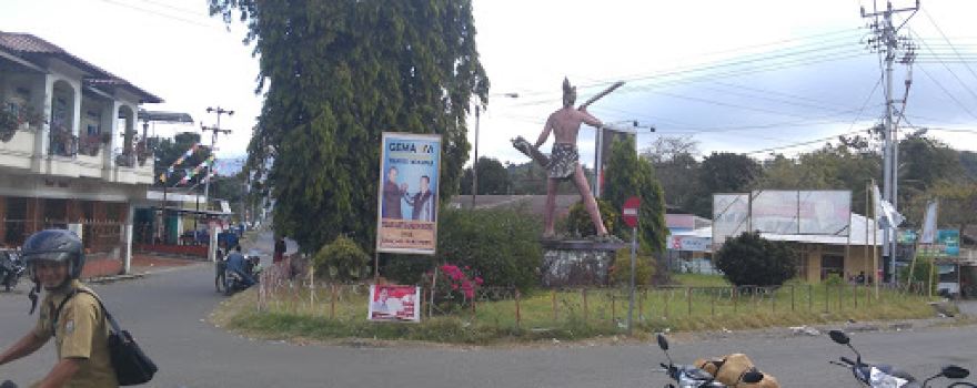 Patung Pahlawan Marilonga
