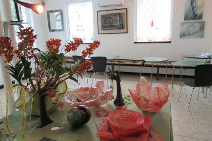 Paradise Glass Art Gallery and Coffee Bar