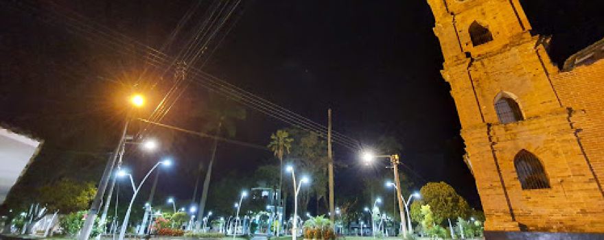 Parque Principal de Caloto