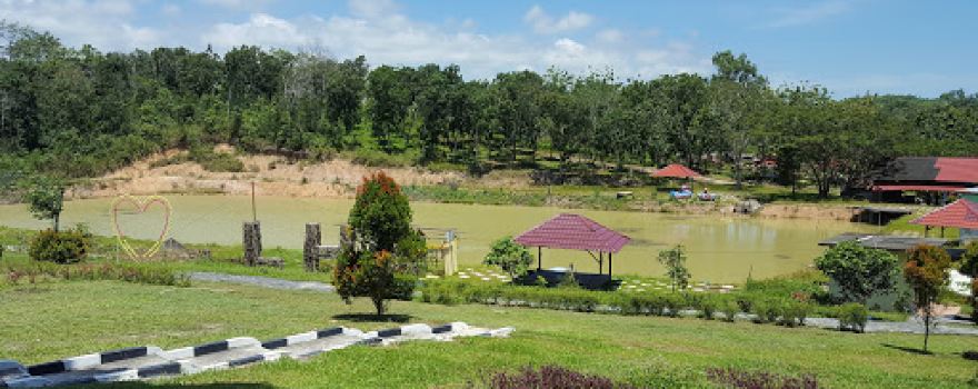 Objek Wisata Lembah Hijau Lestari Bontang