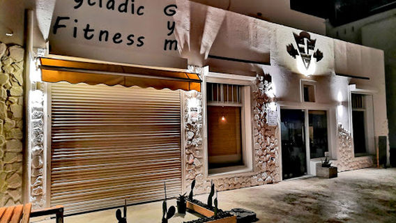 CYCLADIC FITNESS GYM - NAXOS ISLAND