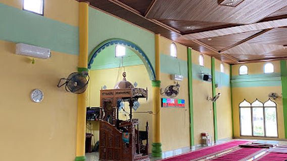 Masjid Raya Al-Falah Km: 15 Balam.