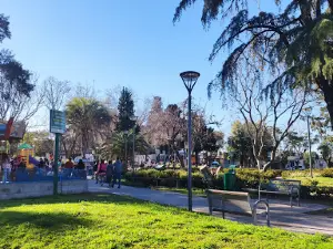 Plaza Inclusiva Manuel Belgrano