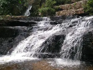 Cachoeira da Usina Parque Estadual da Serra Azul