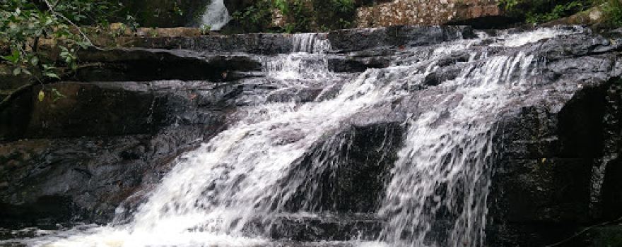 Cachoeira da Usina Parque Estadual da Serra Azul
