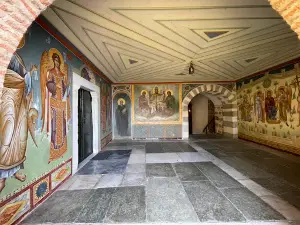 Simonos Petras Monastery