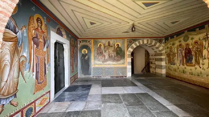 Simonos Petras Monastery