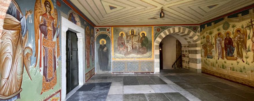 Simonos Petras Monastery