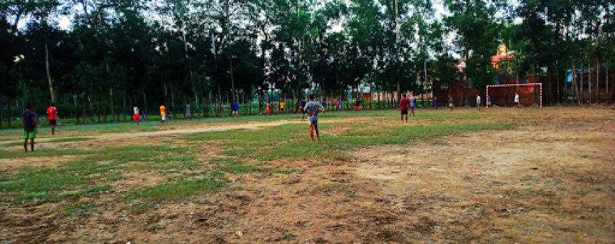 Baraitali central playground