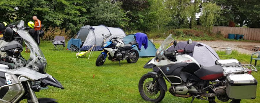 Motorcamping bij het Vuur