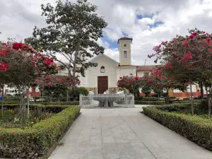 Plaza de armas de Lámud