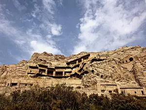 Thousand-Buddha Cave (Niujiagou)