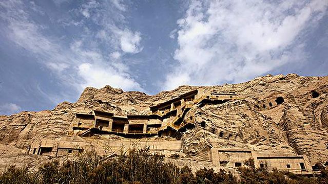 Thousand-Buddha Cave (Niujiagou)