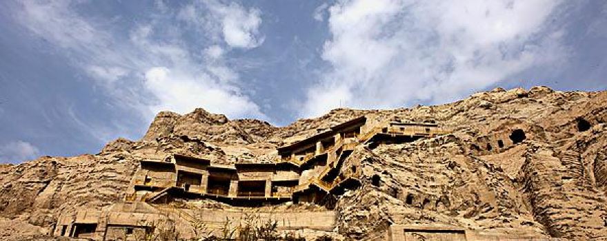 Thousand-Buddha Cave (Niujiagou)