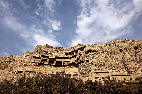 Thousand-Buddha Cave (Niujiagou)