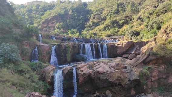 Santan Scenic Area Viewing Deck