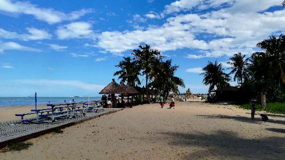 Longmu Bay Most Beautiful Sunset Beach