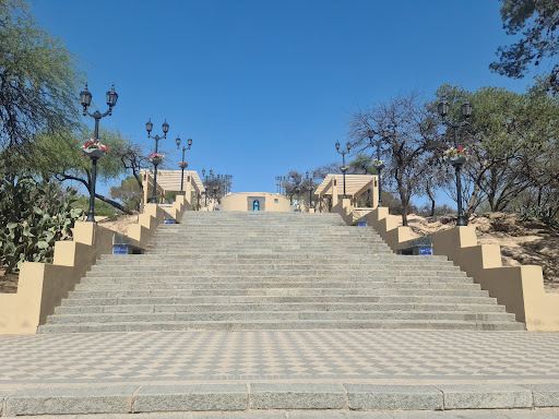 Escaleras Parque Sarmiento