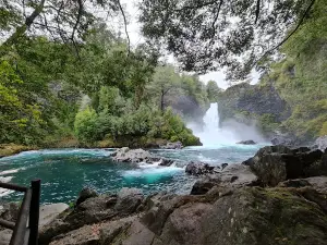 Portal Salto Huilo Huilo