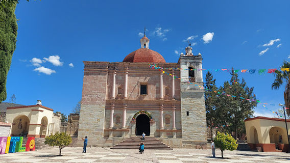 Templo Católico de San Pablo Villa de Mitla