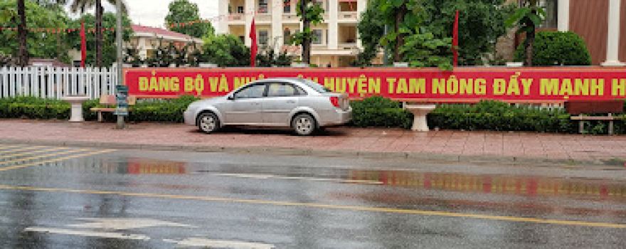 Trung Tâm Hội Nghị Huyện Tam Nông